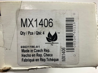 MISSING BOLTS - Wagner MX1406 Front Disc Brake Pads