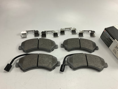 Wagner MX1540A Front Semi-Metallic Disc Brake Pads