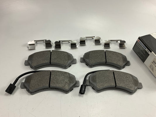 Wagner MX1540A Front Semi-Metallic Disc Brake Pads