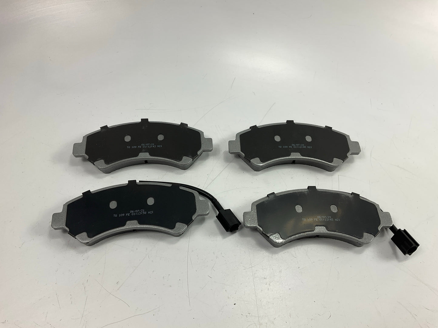 Wagner MX1540A Front Semi-Metallic Disc Brake Pads
