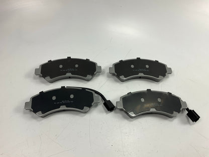Wagner MX1540A Front Semi-Metallic Disc Brake Pads