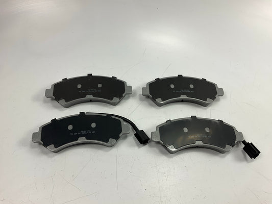 Wagner MX1540A Front Semi-Metallic Disc Brake Pads