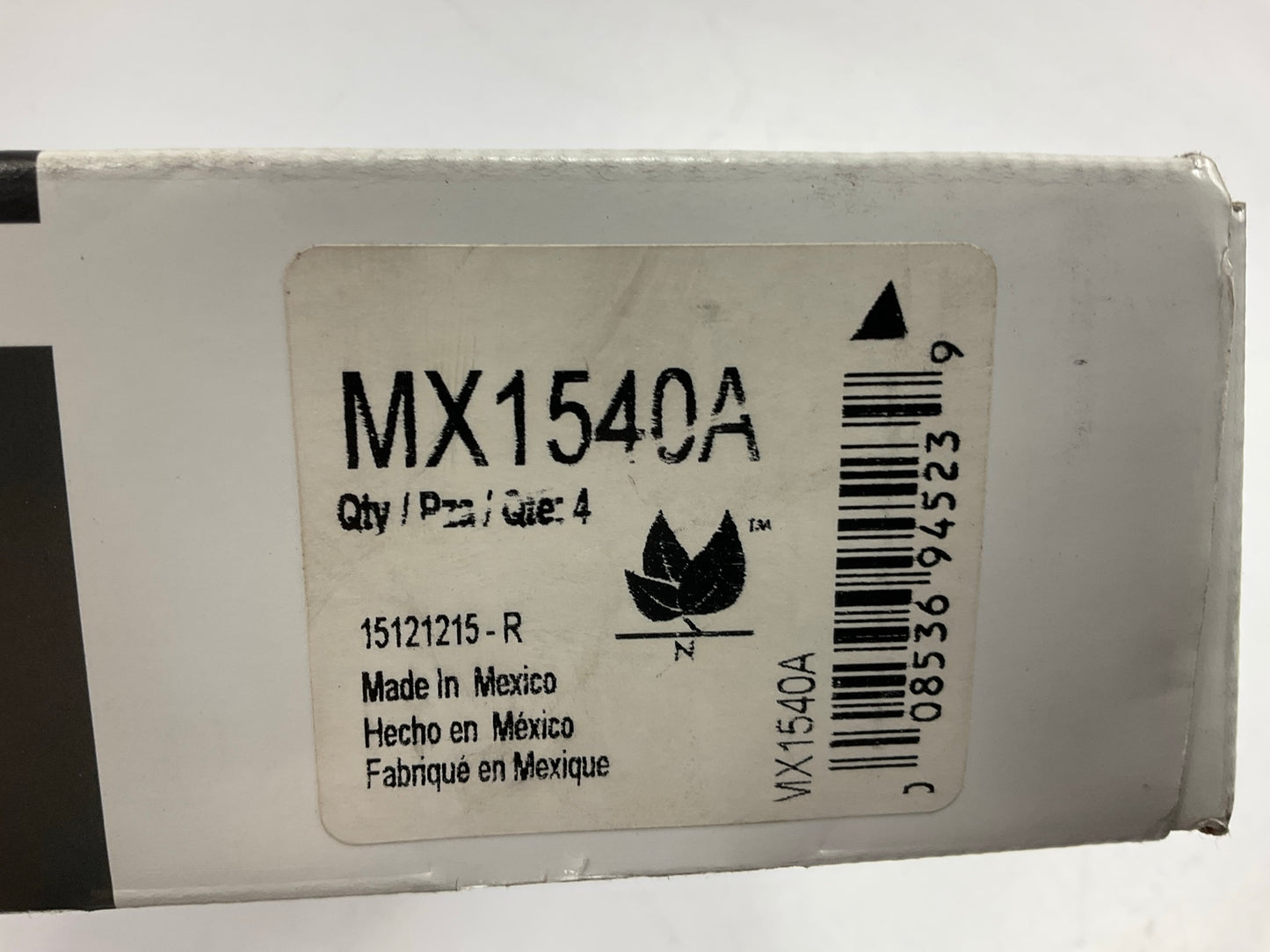 Wagner MX1540A Front Semi-Metallic Disc Brake Pads