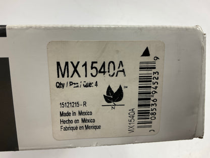 Wagner MX1540A Front Semi-Metallic Disc Brake Pads
