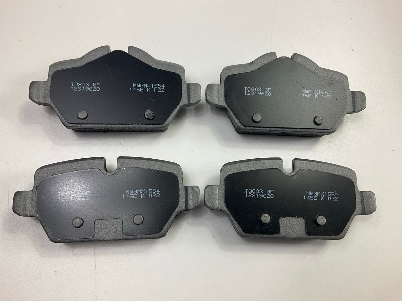 Wagner MX1554 Rear Semi-Metallic Disc Brake Pads