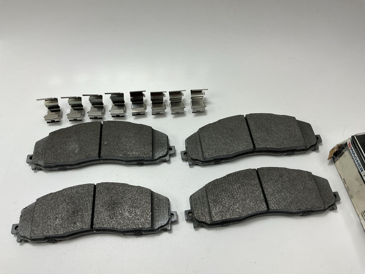 Wagner MX1680 Front Disc Brake Pad Set 13-26 F-250 SD, F-350 SD, 13-16 F-450 SD