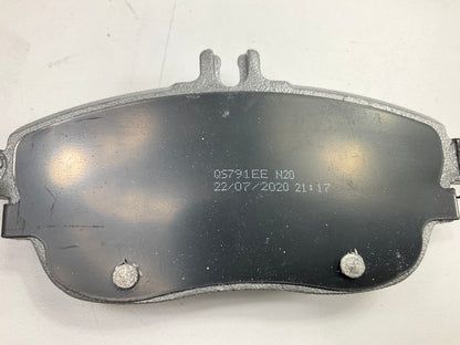 Wagner MX1694 Front Semi-Metallic Disc Brake Pads