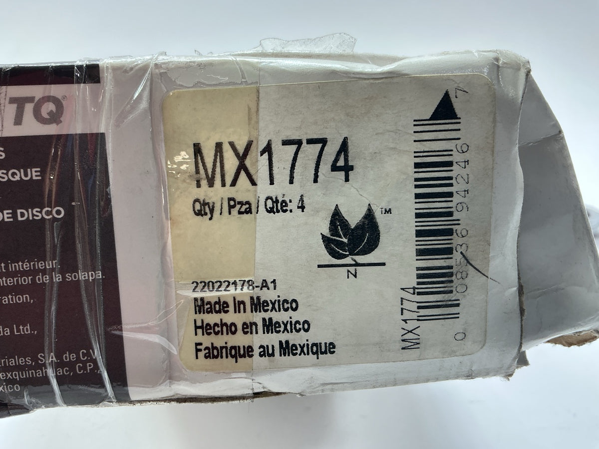 Wagner MX1774 Front Disc Brake Pad Set