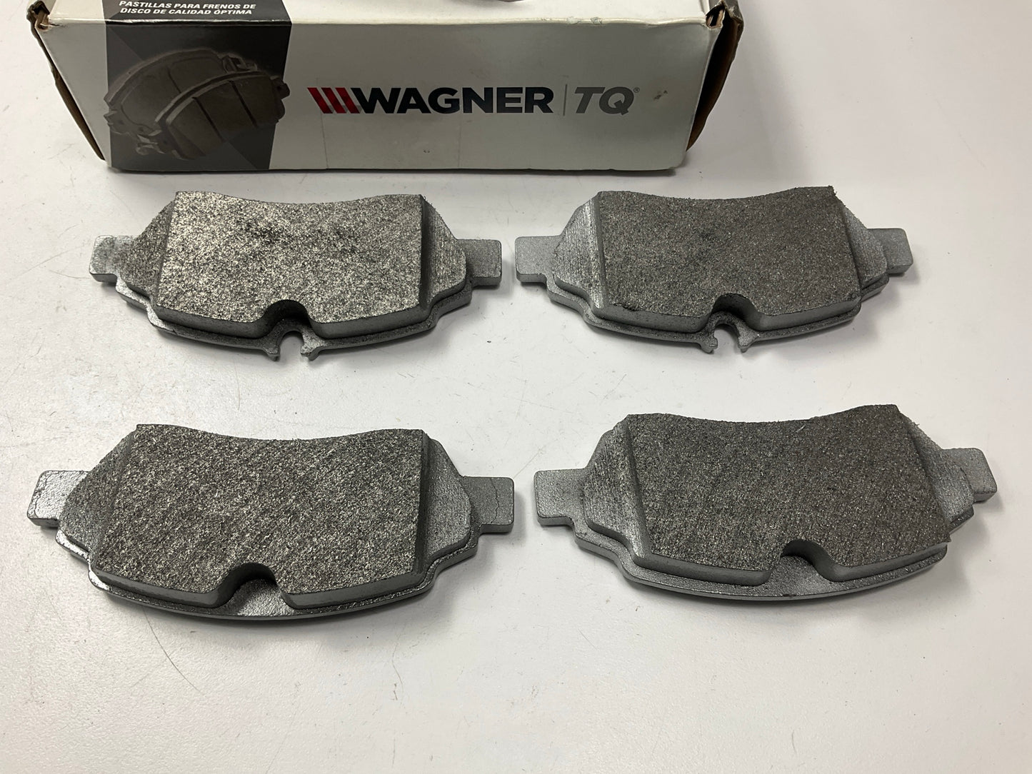 MISSING HARDWARE - Wagner MX1775 Rear Disc Brake Pads