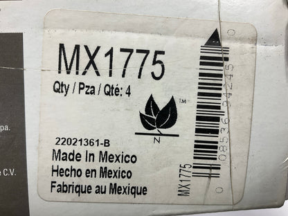 MISSING HARDWARE - Wagner MX1775 Rear Disc Brake Pads