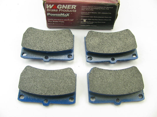 Wagner MX319 Semi-Metallic Disc Brake Pads - Front