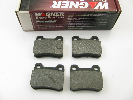 Wagner MX335 Rear Disc Brake Pads - Semi-Metallic