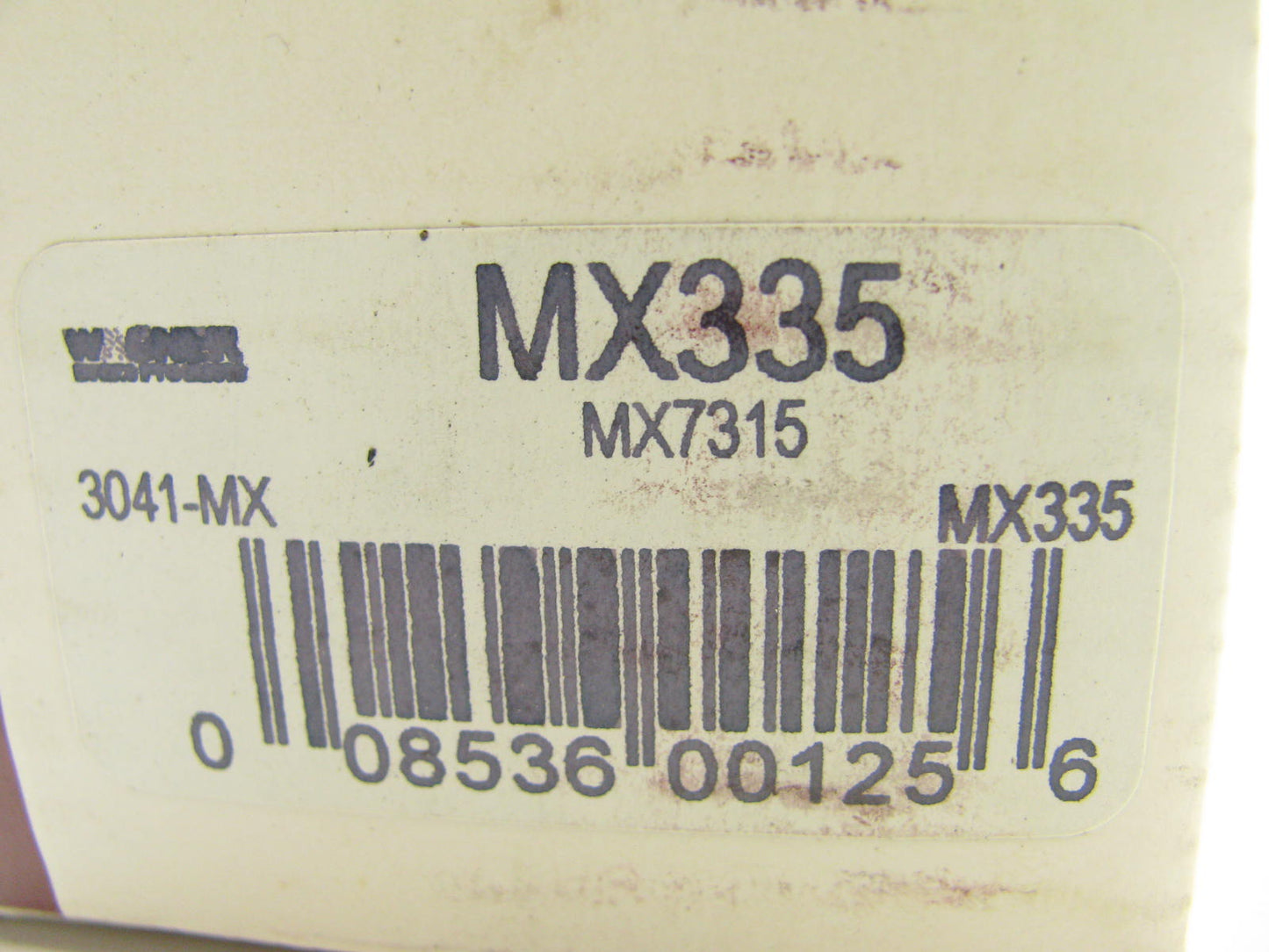 Wagner MX335 Rear Disc Brake Pads - Semi-Metallic