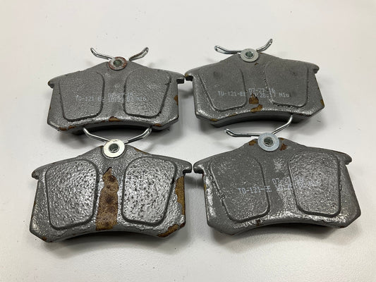 MISSING HARDWARE - Wagner MX340A Rear ThermoQuiet Disc Brake Pad