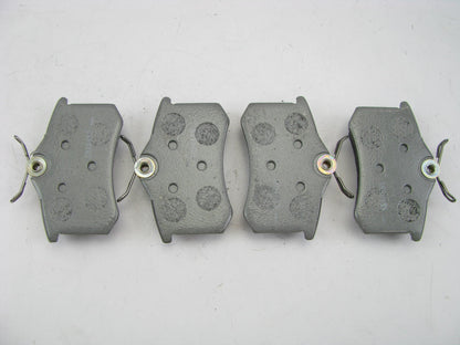 Wagner MX340A Rear Disc Brake Pad Set - Semi-Metallic