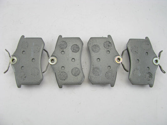 Wagner MX340A Rear Disc Brake Pad Set - Semi-Metallic