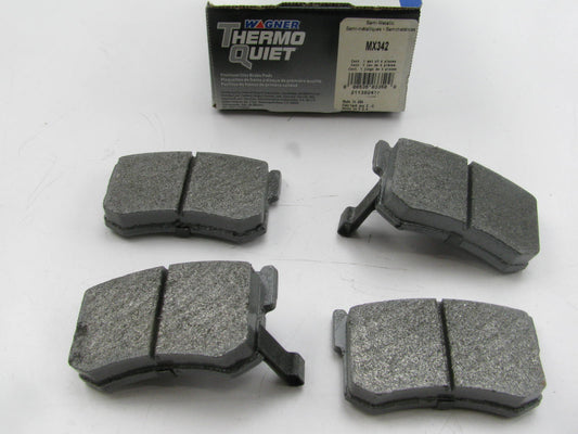 Wagner MX342 ThermoQuiet Rear Disc Brake Pads for 1986-1988 Acura Legend