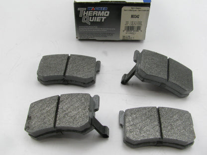 Wagner MX342 ThermoQuiet Rear Disc Brake Pads - 1986-1988 Acura Legend
