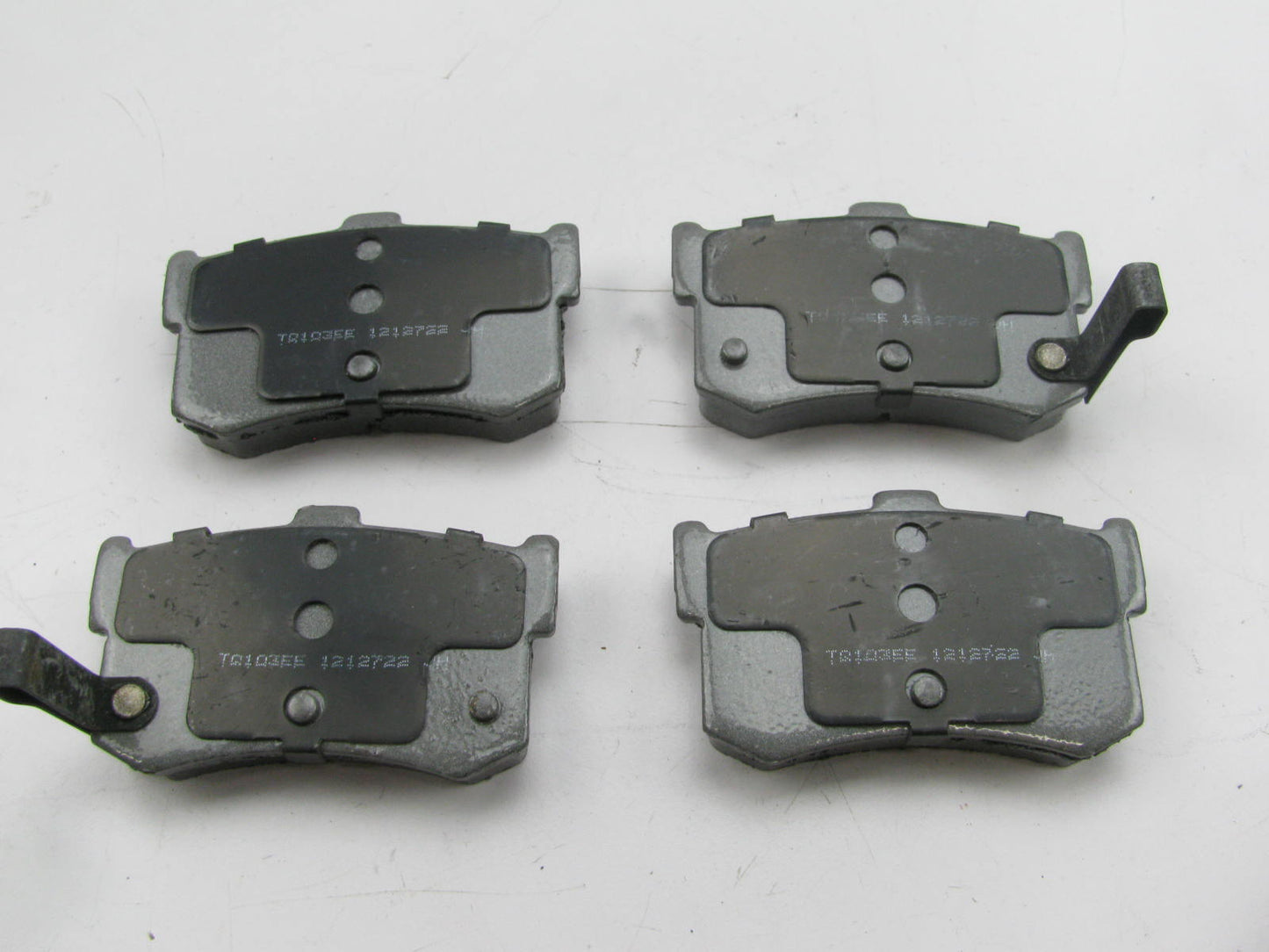 Wagner MX342 ThermoQuiet Rear Disc Brake Pads - 1986-1988 Acura Legend