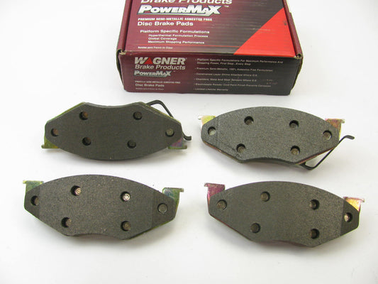 Wagner MX367 Front Disc Brake Pads - Semi-Metallic