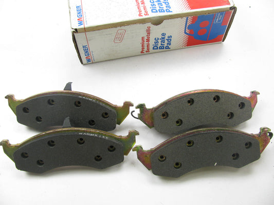 Wagner MX417 Front Premium Semi Metallic Brake Pads 89-92 Cougar Thunderbird