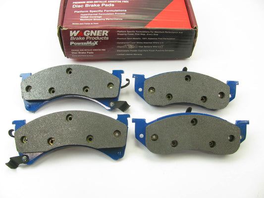 Wagner MX478 Front Disc Brake Pads - Semi-Metallic