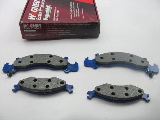 Wagner MX523 FRONT Disc Brake Pads For 1991-92 Dodge Monaco, Eagle Premier