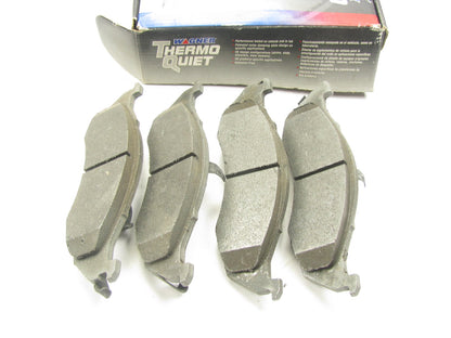 Wagner MX576 Front ThermoQuiet Brake Pads For 1993-2002 Nissan Quest, Villager