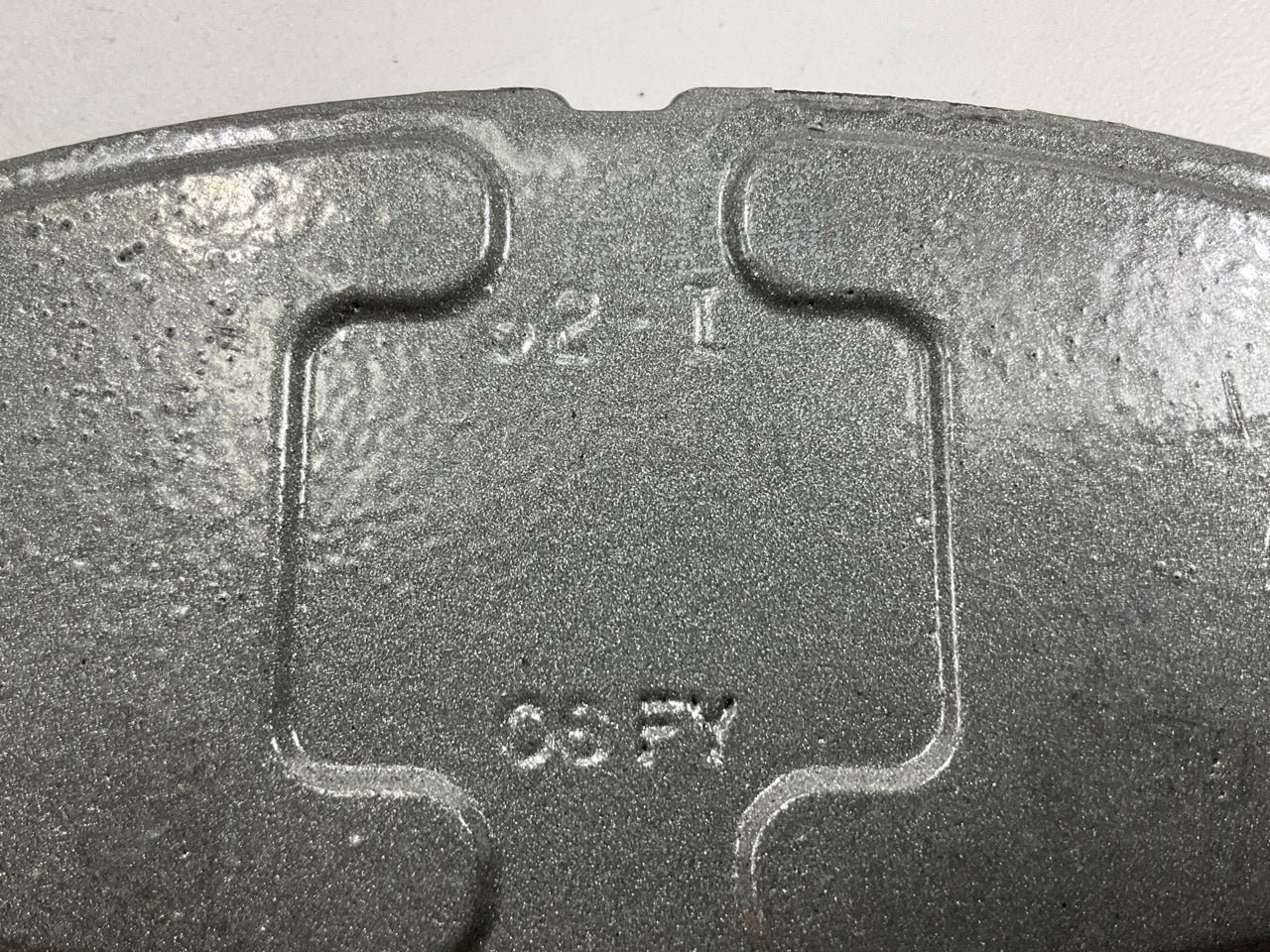 Wagner MX632 Front Disc Brake Pads - Semi-Metallic