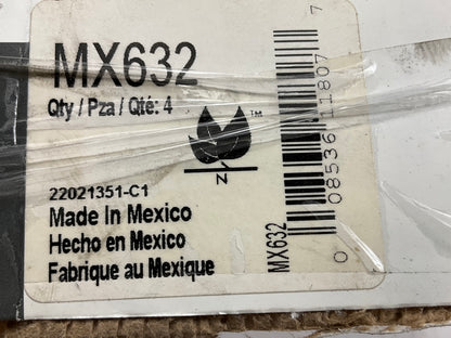 Wagner MX632 Front Disc Brake Pads - Semi-Metallic