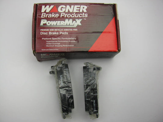 Wagner MX637 Front ThermoQuiet Brake Pads - 1994 626, MX-6 1994-1995 Probe