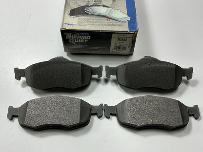 Wagner MX648 Front Semi-Metallic Disc Brake Pads