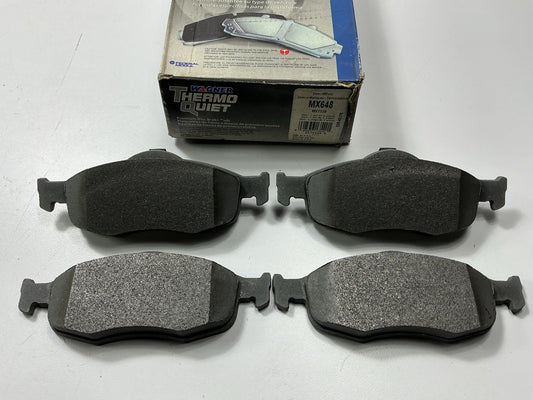 Wagner MX648 Front Semi-Metallic Disc Brake Pads