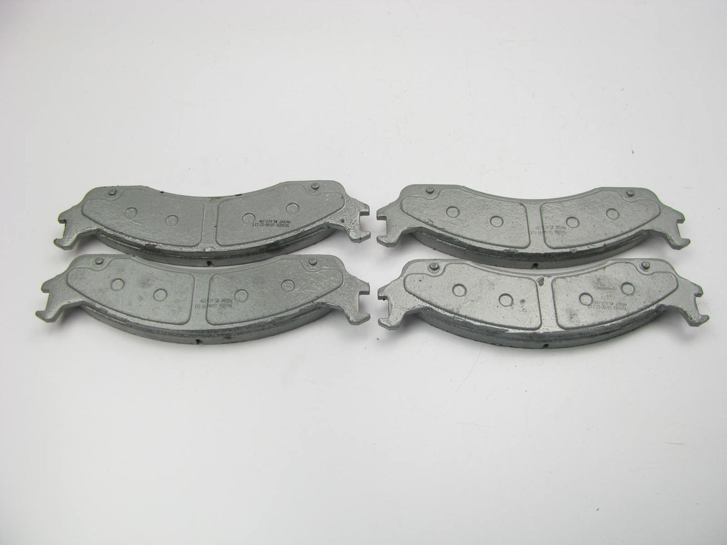 Wagner MX655 Front Disc Brake Set - Semi-Metallic