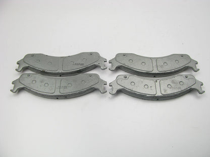 Wagner MX655 Front Disc Brake Set - Semi-Metallic