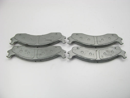 Wagner MX655 Front Disc Brake Set - Semi-Metallic