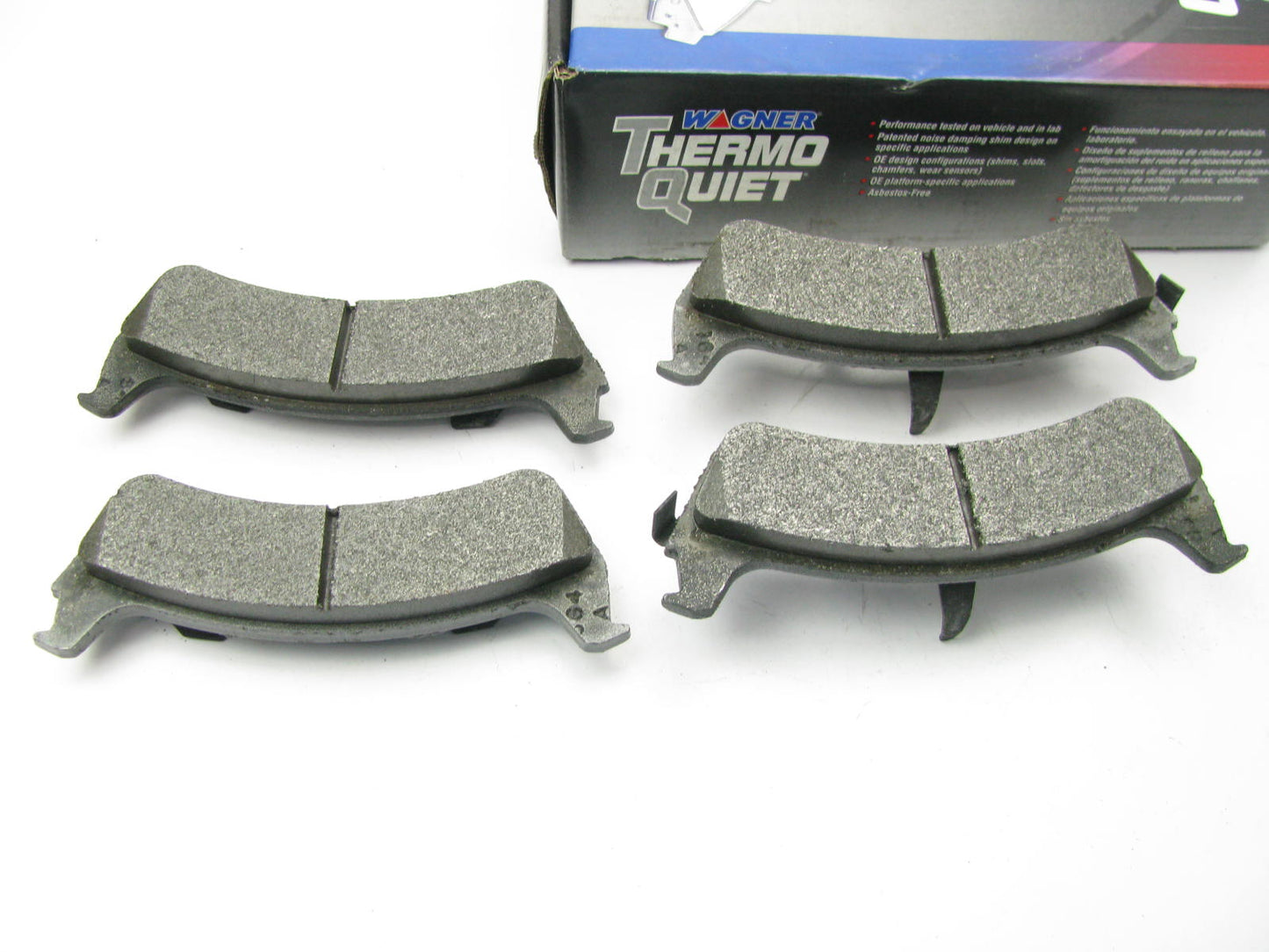 Wagner MX667 Rear Disc Brake Set - Semi-Metallic