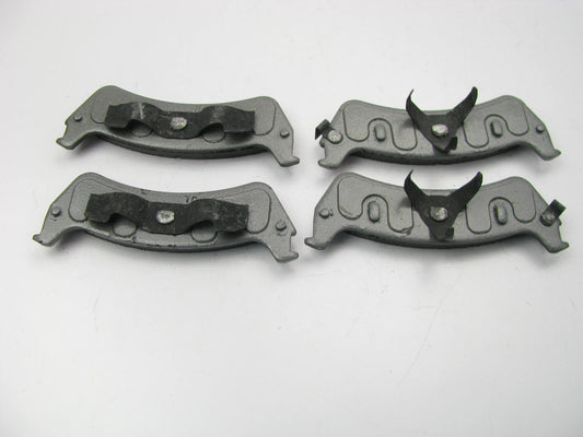Wagner MX667 Rear Disc Brake Set - Semi-Metallic
