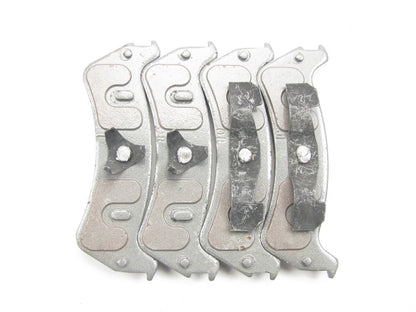 Wagner MX667A Rear Disc Brake Pad Set Replaces: MKD667 SGD667AM PGD667AM