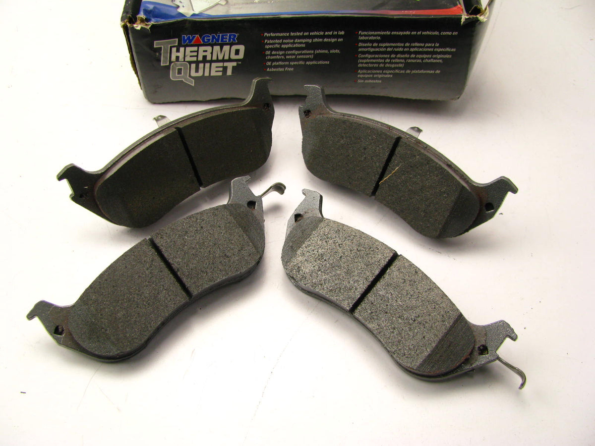Wagner MX674 Front Disc Brake Pad Set - Semi-Metallic