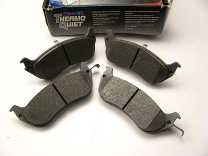 Wagner MX674 Front Disc Brake Pad Set - Semi-Metallic