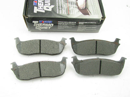 Wagner MX711 REAR Thermoquiet Semi-Metallic Brake Pads - 1996-2003 Ford F-150