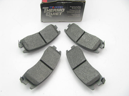 Wagner MX714 ThermoQuiet REAR Disc Brake Pads