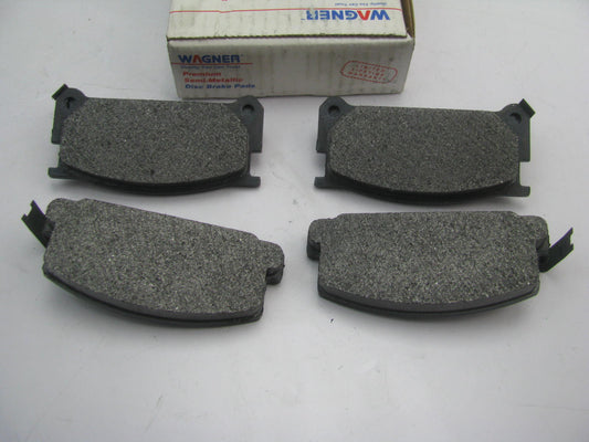 Wagner MX7193 Front Disc Brake Pad Set - Semi-Metallic