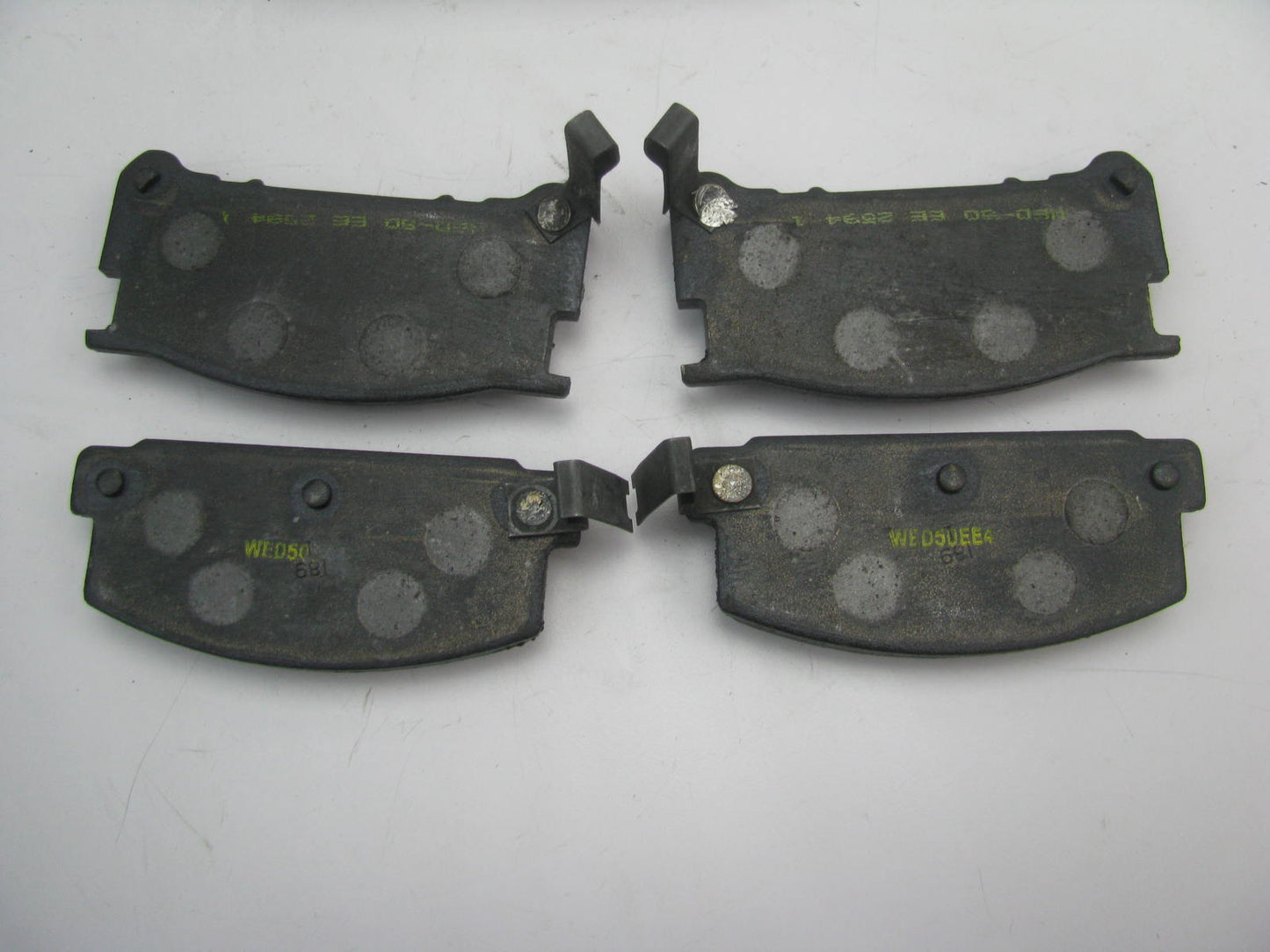 Wagner MX7193 Front Disc Brake Pad Set - Semi-Metallic