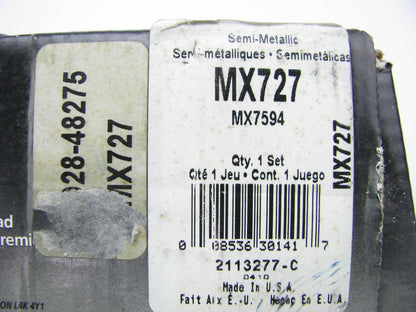 Wagner MX727 Front Disc Brake Pads - 1999-2000 Oldsmobile Alero