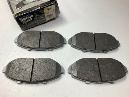 Wagner MX748 FRONT Disc Brake Pads