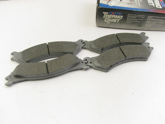 Wagner MX802 Rear Disc Brake Pad Set - Semi-Metallic