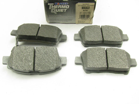 Wagner MX822 FRONT ThermoQuiet Brake Pads