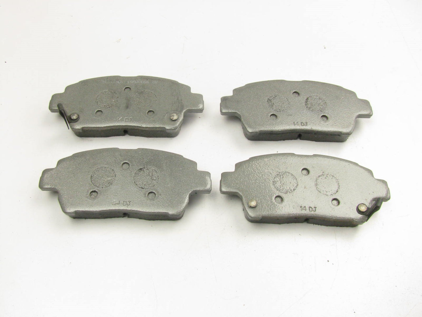 Wagner MX822 FRONT ThermoQuiet Brake Pads